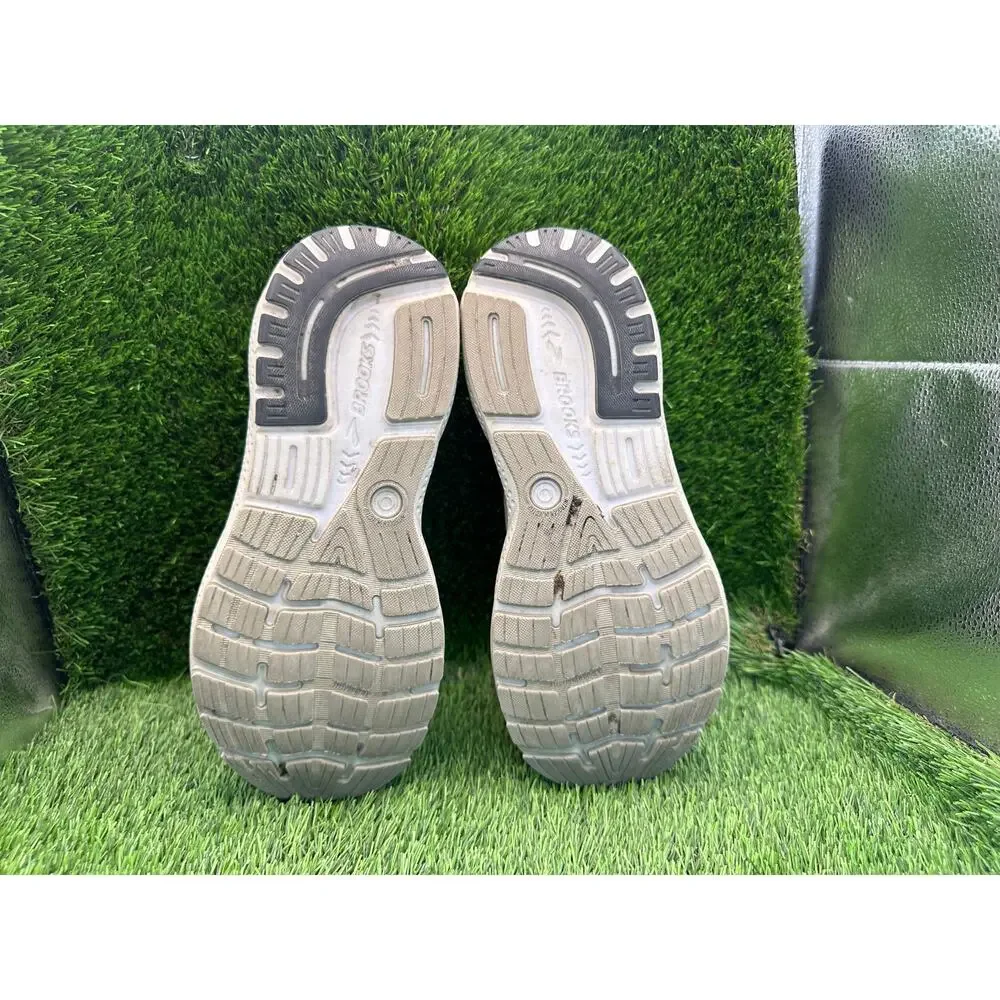 Brooks Ghost 16 1204071B006 Athletic Sneaker Women's 10B Gray Mesh Road Running